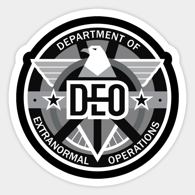 D.E.O. Sticker by fenixlaw